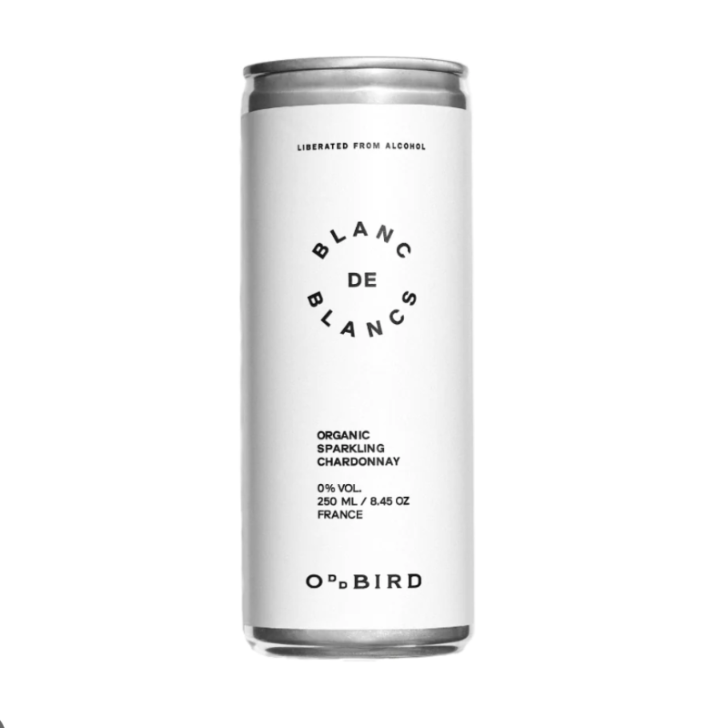 ODDBIRD ORGANIC BLANC DE BLANCS CANS | O-BDB-CAN-250-24 | 7350067732226 Main Image